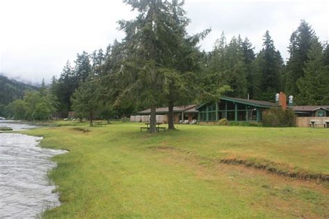 Log Cabin Resort Prices And Campground Reviews Olympic National Park