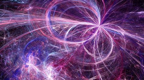 Electromagnetic Plasma Fields Abstract Illustration Stock Image