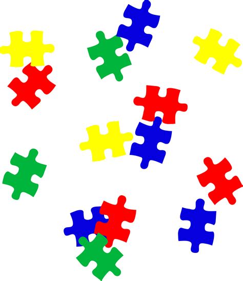 Clip Art Puzzle Pieces