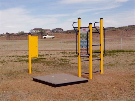 Circuit Training Station Exercise Equipment - Hesscor Inc. Mesa AZ