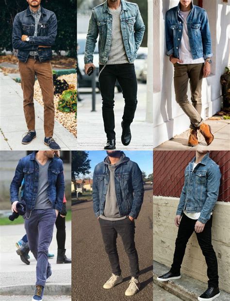 What To Wear With A Denim Jacket For Men Encycloall