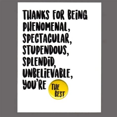 Greeting Card Thanks For Being Phenomenal Grannys House At