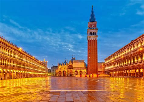 Piazza San Marco In Venice Italy Wallpaper Hd Wallpapers