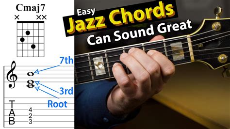 Jazz Chords From Easy To Advanced In 5 Solid Exercises Jens Larsen