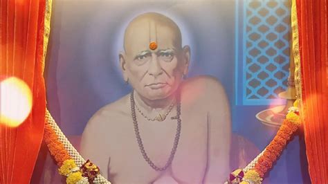 His existence in physical form. Shree swami samarth gurupurnima - YouTube