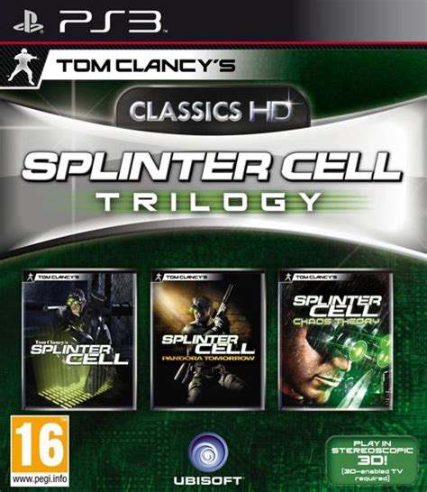 Includes information on sam fisher, fourth echelon, ''splinter cell: Tom Clancys Splinter Cell Trilogy - Playstation 3 ...