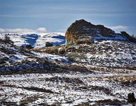 Rock Outcropping Dave Bell Pinedale Online Pinedale Wyoming