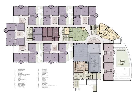 School Design Concept Layout Plan