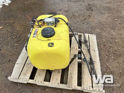 John Deere 45 Gal Atv Sprayer