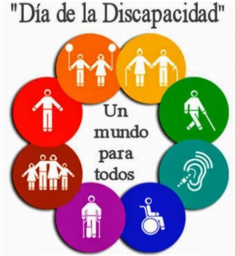 Universo Educativo Día Internacional De Las Personas Con Discapacidad
