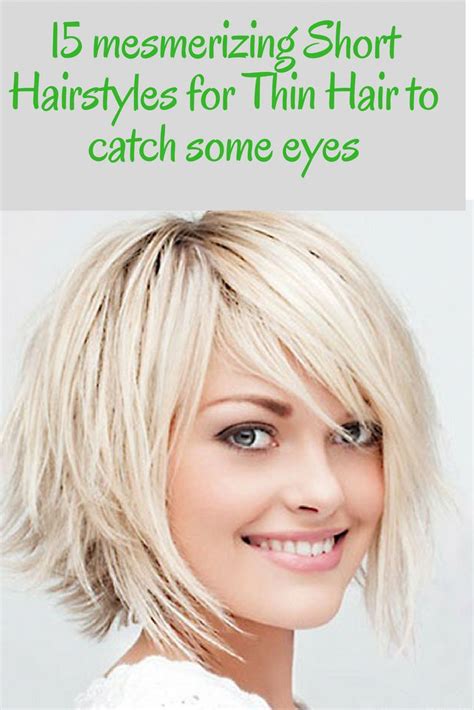 22 Short Easy To Manage Hairstyles For Fine Hair Hairstyle Catalog