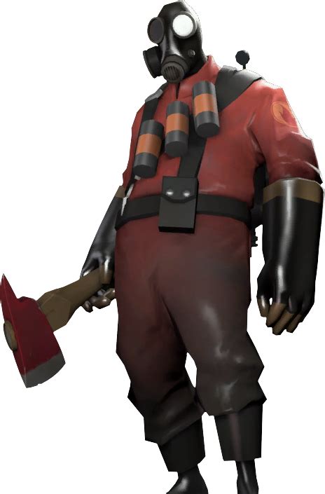 Team Fortress 2 The Pyro Characters Tv Tropes