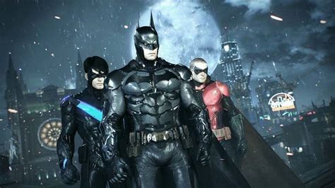 Rumor Has It A New Batman Game Arkham Legacy Is On The Verge Of
