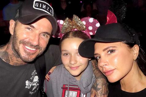 Victoria And David Beckham Celebrate Daughter Harper S 12th Birthday