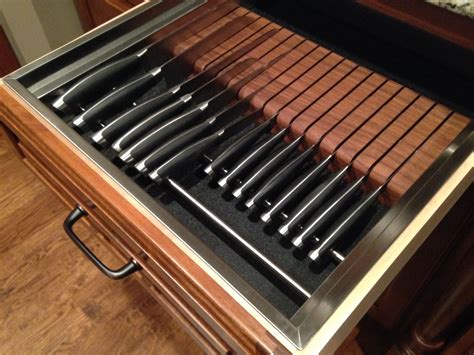 It's been hard to find the perfect one, so we decided to make. Knife Drawer Insert | For Residential Pros