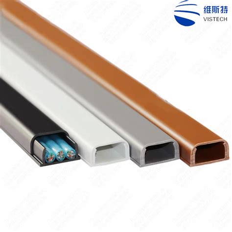 Electrical Rigid Pvc Plastic Cable Trunking Wiring Duct China