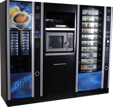 Hot Food Vending Machines Australia Ausbox Group