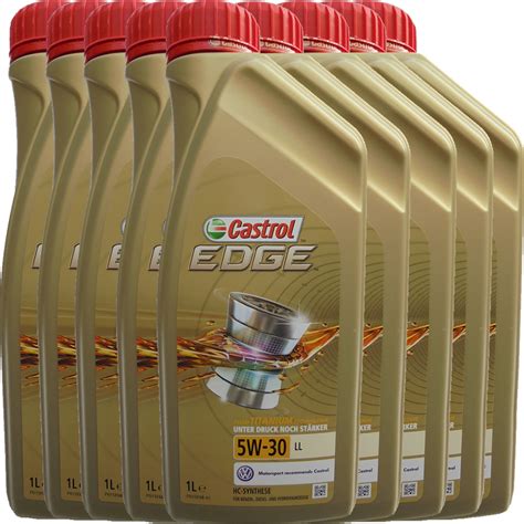 Castrol Edge 5w 30 Ll 9x 1 Litre Buy Motor Oil At Best Prices