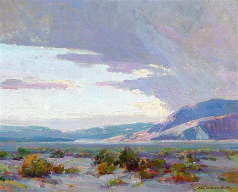 Desert Near Palm Springs Painting By Jack Wilkinson Smith Fine Art
