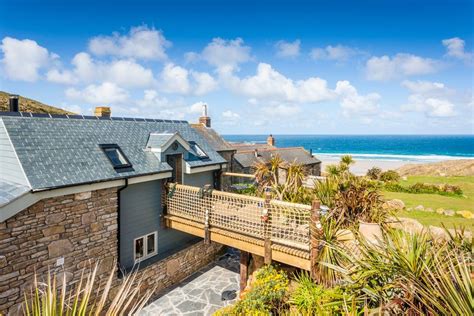Sandpiper Stylish Cottage By The Sea In Sennen Cornwall Cottages By