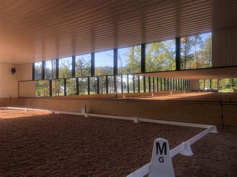 arena mirrors  horse arenas footing solutions usa