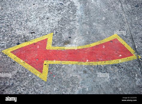 Directional Arrows Hi Res Stock Photography And Images Alamy