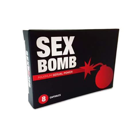 Sex Bomb Estimulante X8 Kuantokusta