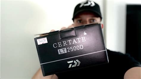 Unboxing The Daiwa Certate Lt D Youtube
