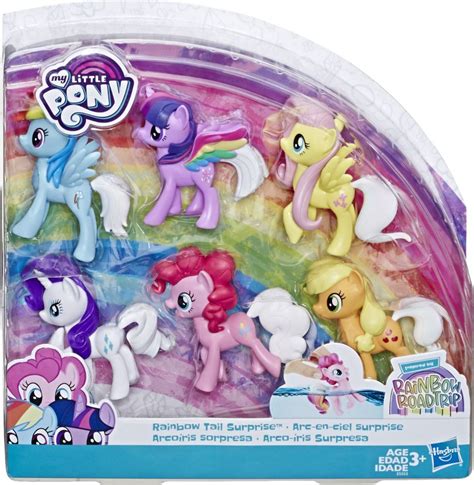 My Little Pony Friendship Is Magic Toys Ultimate Equestria Collection 6