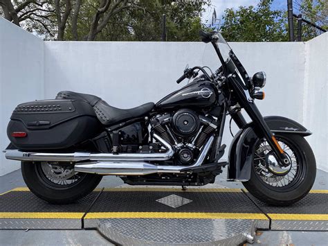 Pre Owned 2019 Harley Davidson Softail Heritage Classic Flhc Softail In