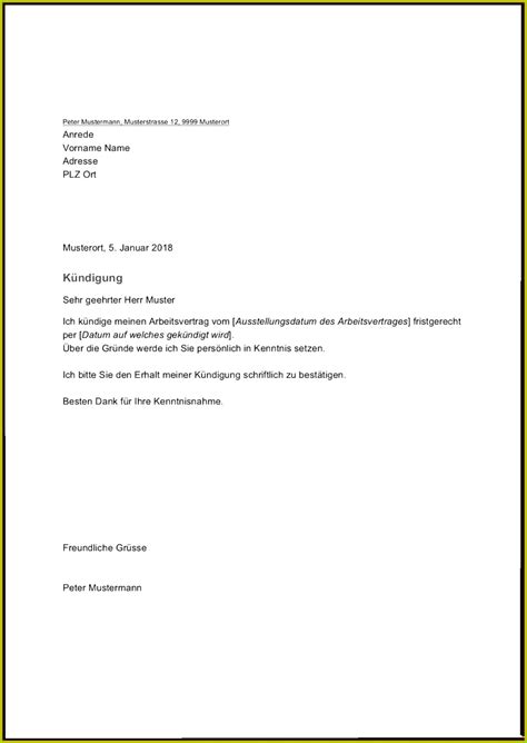 Je nach unternehmen können auch veränderte fristen geltend gemacht werden. 7 Arbeitszeugnis Kundigung In Probezeit Vorlage ...
