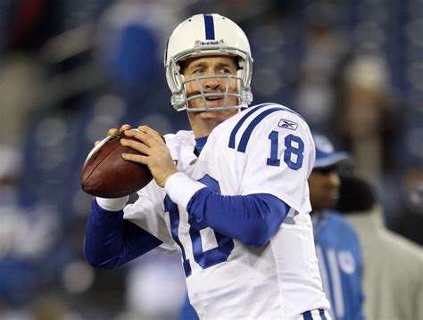 Peyton Manning Pictures Indianapolis Colts V Tennessee