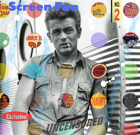 Life in the Fast Lane (James Dean) Print | Nelson De La Nuez, known as