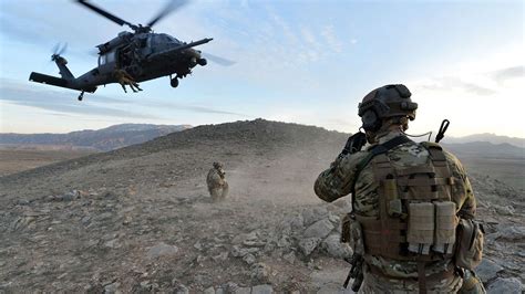 U.S. Air Force - Career Detail - Combat Rescue Officer