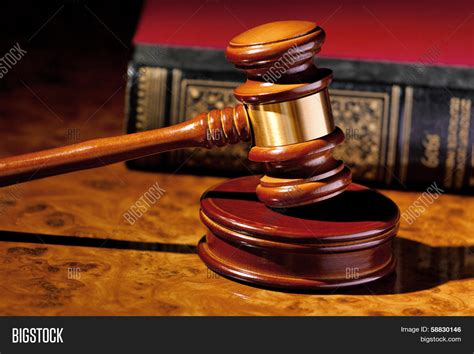 Judge Hammer Judge Image And Photo Free Trial Bigstock