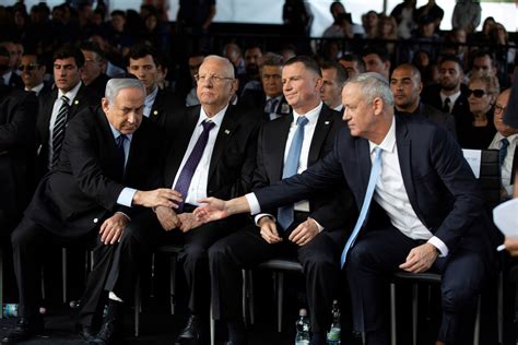 Israel Takes Step Toward Emergency Government As Gantz Is Elected Parliament Speaker The