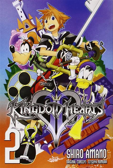 Kingdom Hearts Manga Volume Manga