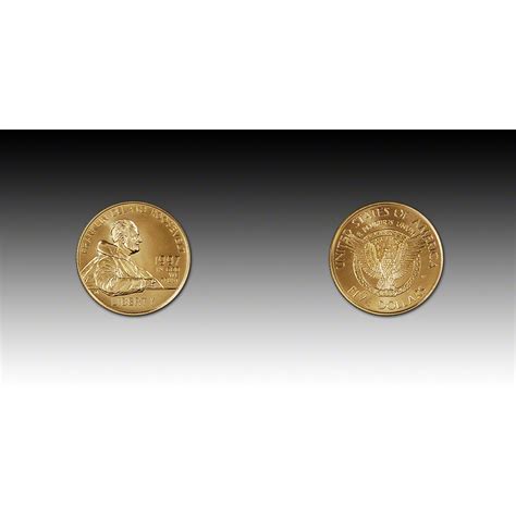 1997 Us Gold 5 Franklin Delano Roosevelt 2 Coin Commemorative Proof