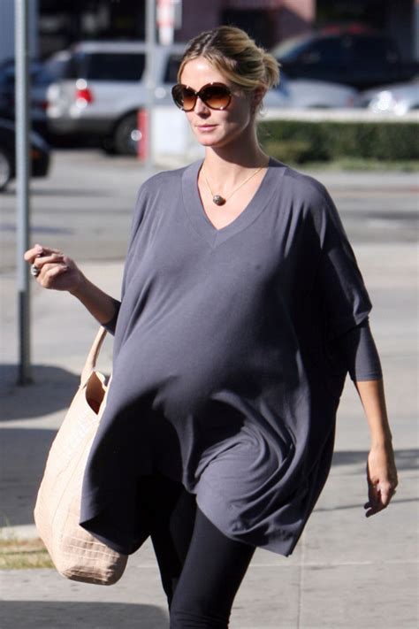 Best Bump Heidi Klums Maternity Style Project Nursery