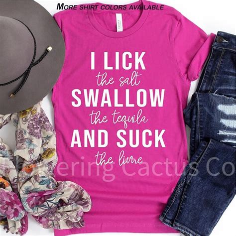 i lick swallow and suck t shirts etsy