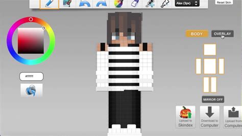 Pants Step By Step Minecraft Skin Series 2 Youtube