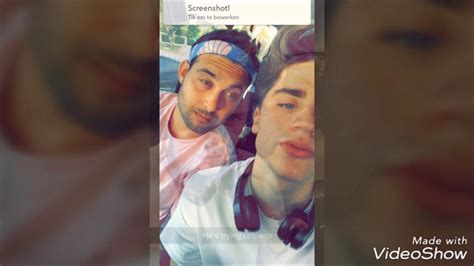 Martinez Twins Snapchat Story YouTube