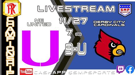 Ne United Vs Derby City Cardinals 9 U Youtube