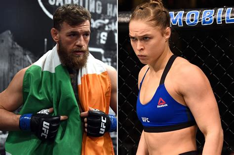 ronda rousey ufc chaos all started with conor mcgregor