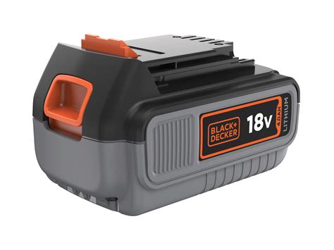 Black & decker batteries are designed to be used by people who are more weekend warrior or occasional use types. Black+Decker batterie 18V Li-Ion 4,0Ah | Hubo