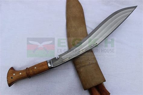 15 3 Fullerchira Full Tang Kukri Farmer Kukri Knife Hand Forged