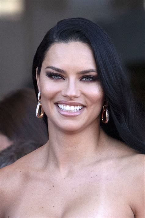 Beautiful Smile Most Beautiful Women Adriana Lima Face Brazilian