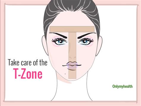 Skin Care Tips For The T Zone Of Your Face