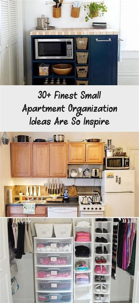 30 Finest Small Apartment Organization Ideas Are So Inspire Small