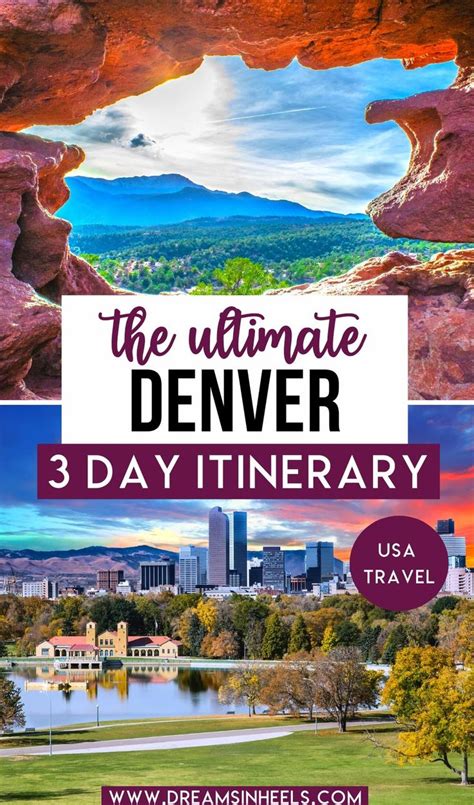 The Ideal 3 Days In Denver Itinerary 2023 As Per A Local Denver Trip